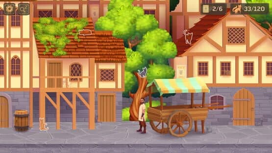 Cat Search in Medieval Times — screenshot 2