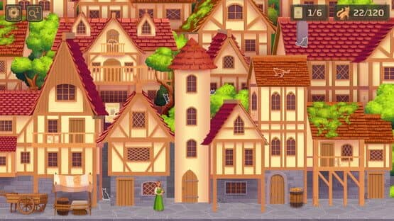 Cat Search in Medieval Times — screenshot 5