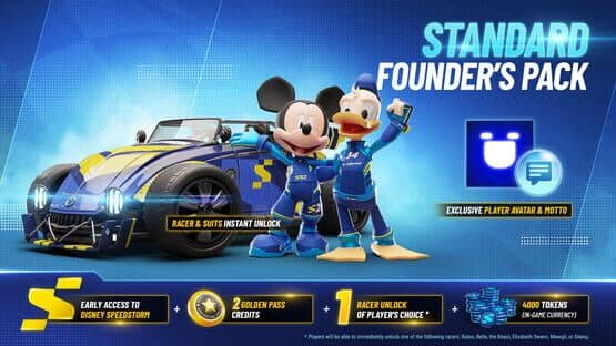 Disney Speedstorm: Standard Founder's Pack — screenshot 1