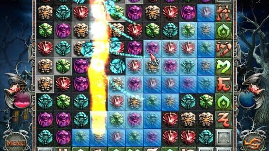 Cursed House Match 3 Puzzle — screenshot 2