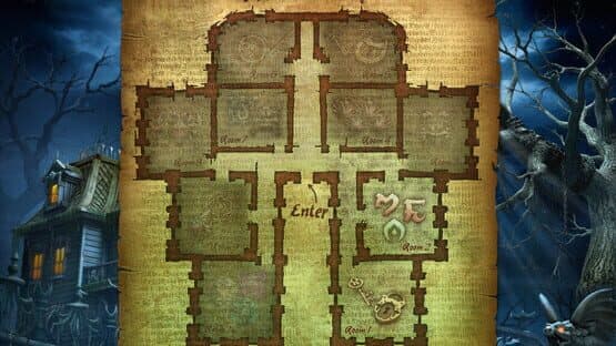 Cursed House Match 3 Puzzle — screenshot 3