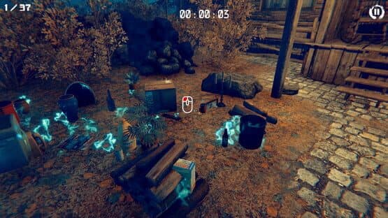 3D Puzzle: Vintage House — screenshot 1