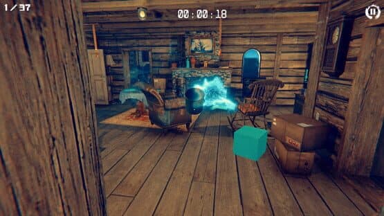 3D Puzzle: Vintage House — screenshot 2
