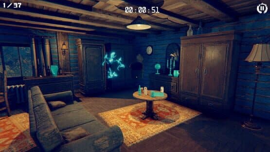 3D Puzzle: Vintage House — screenshot 5