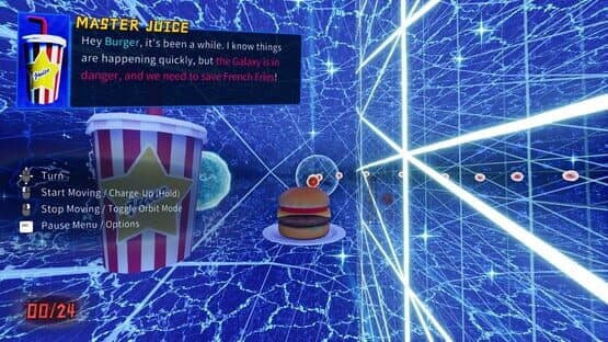 Burger Impact: Solar Strike — screenshot 1