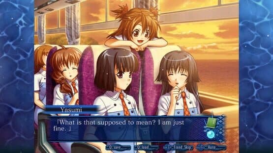 Aoi Shiro: HD Remaster — screenshot 1