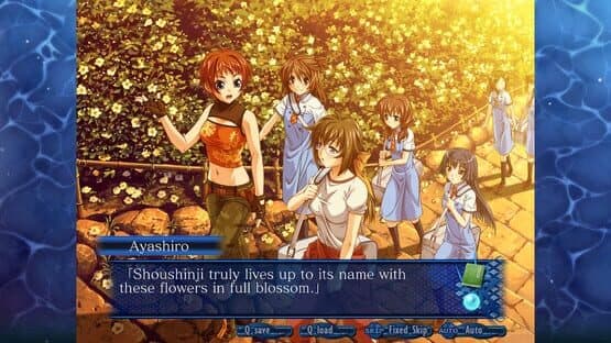 Aoi Shiro: HD Remaster — screenshot 3