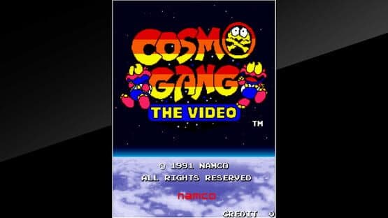 Arcade Archives: Cosmo Gang the Video — screenshot 1