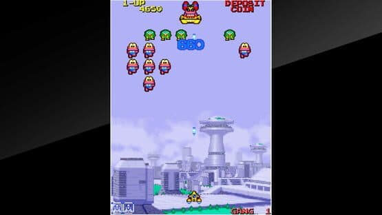 Arcade Archives: Cosmo Gang the Video — screenshot 2