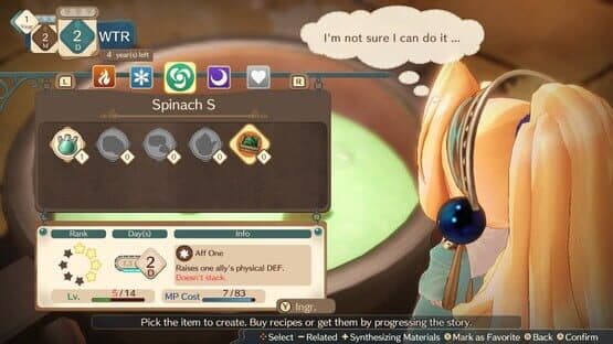 Atelier Marie Remake: The Alchemist of Salburg - Digital Deluxe Edition — screenshot 2