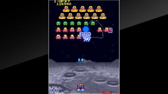 Arcade Archives: Cosmo Gang the Video — screenshot 3