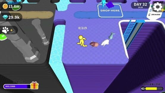 Dig Deep: Chunky Pets — screenshot 3
