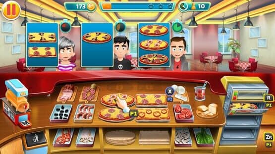 Pizza Bar Tycoon: Multiplayer Mode — screenshot 1