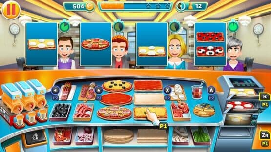 Pizza Bar Tycoon: Multiplayer Mode — screenshot 3