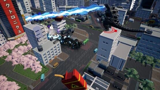GigaBash: Godzilla 4 Kaiju Pack — screenshot 1