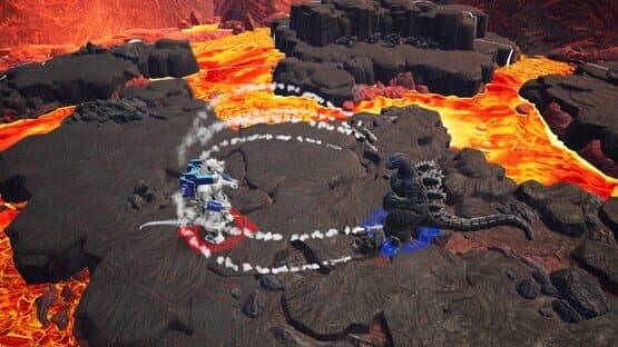 GigaBash: Godzilla 4 Kaiju Pack — screenshot 2