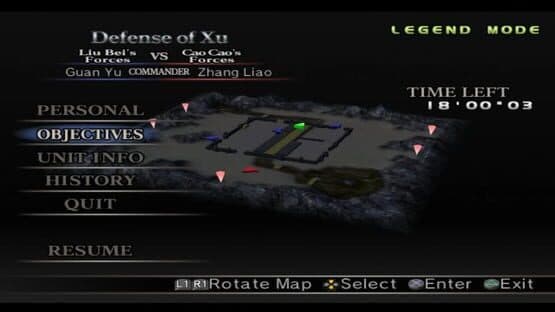 Dynasty Warriors 4: Xtreme Legends — screenshot 5