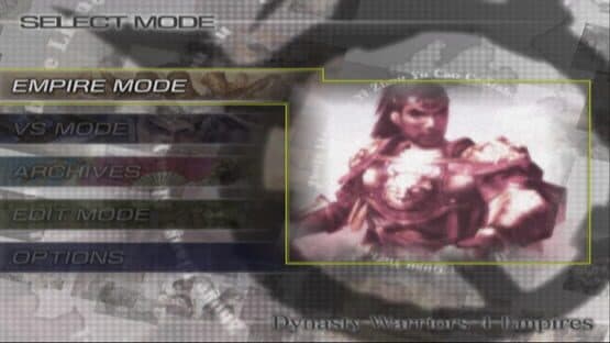 Dynasty Warriors 4: Empires — screenshot 1