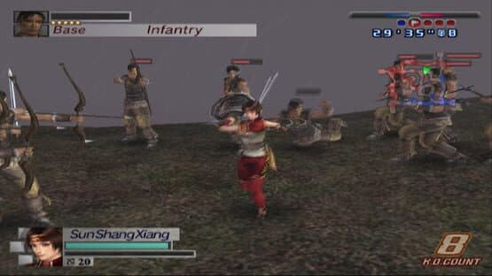 Dynasty Warriors 4: Empires — screenshot 2