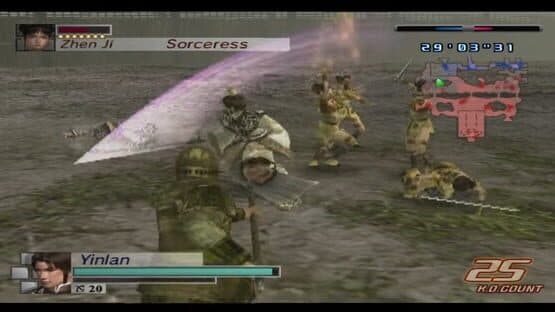 Dynasty Warriors 4: Empires — screenshot 4