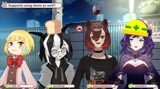 VTube Studio: VNet Multiplayer Collab — screenshot 1