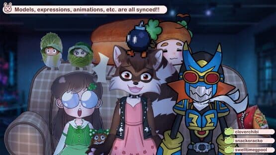 VTube Studio: VNet Multiplayer Collab — screenshot 2