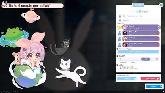 VTube Studio: VNet Multiplayer Collab — screenshot 5