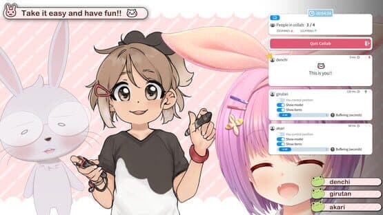 VTube Studio: VNet Multiplayer Collab — screenshot 6