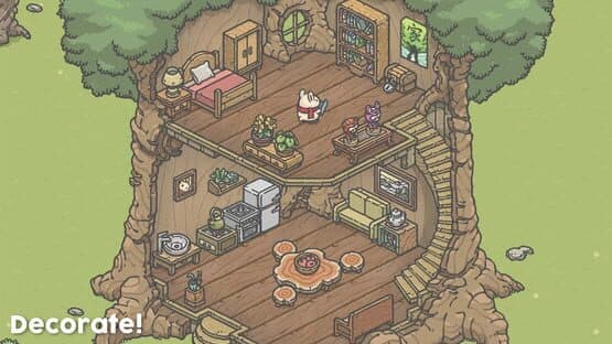 Tsuki's Odyssey — screenshot 1