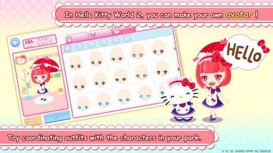 Hello Kitty World 2 — screenshot 1