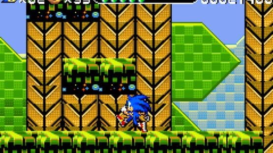 Sonic 3 Fighter Sonic — screenshot 1