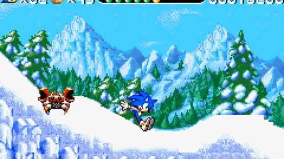 Sonic 3 Fighter Sonic — screenshot 2