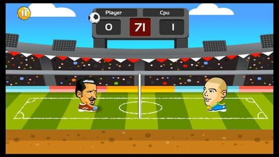 Head Soccer — screenshot 1