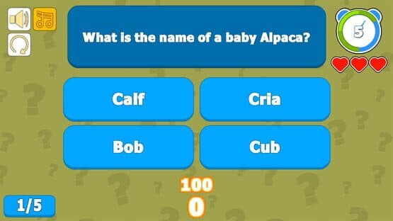 Category Challenge — screenshot 1