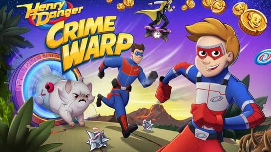 Henry Danger Crime Warp — screenshot 1