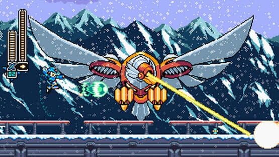 Mega Man X Innocent Impulse — screenshot 3