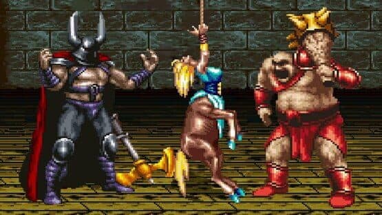 Golden Axe: The Revenge Of Death Adder — screenshot 2