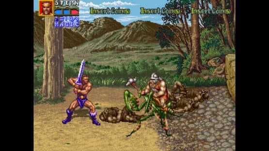 Golden Axe: The Revenge Of Death Adder — screenshot 4