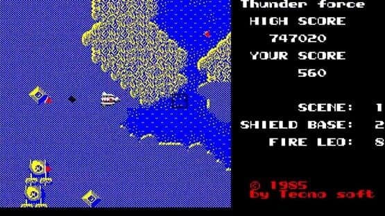 Thunder Force — screenshot 1