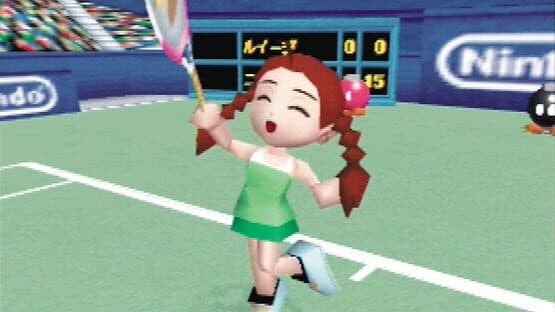 Mario Tennis: Nina — screenshot 1