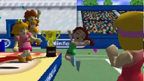 Mario Tennis: Nina — screenshot 2