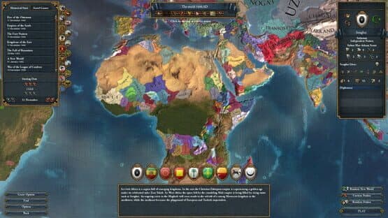 Immersion Pack: Europa Universalis IV - Origins — screenshot 1