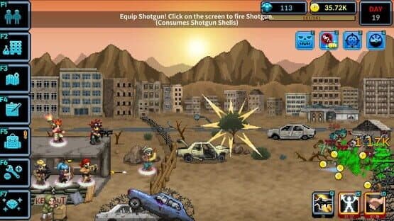 200 Days Zombie Apocalypse — screenshot 1