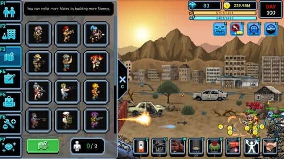 200 Days Zombie Apocalypse — screenshot 2
