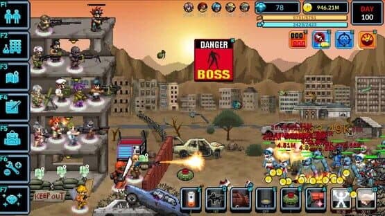 200 Days Zombie Apocalypse — screenshot 4