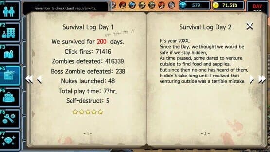 200 Days Zombie Apocalypse — screenshot 5
