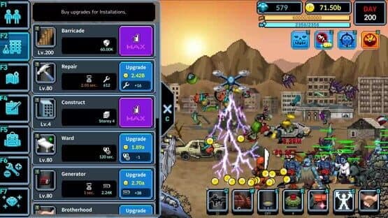 200 Days Zombie Apocalypse — screenshot 6