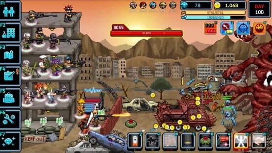 200 Days Zombie Apocalypse — screenshot 7