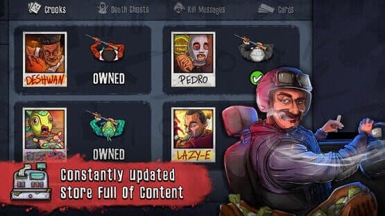 Urban Crooks — screenshot 6