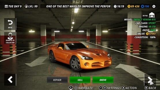 CMSR — screenshot 4